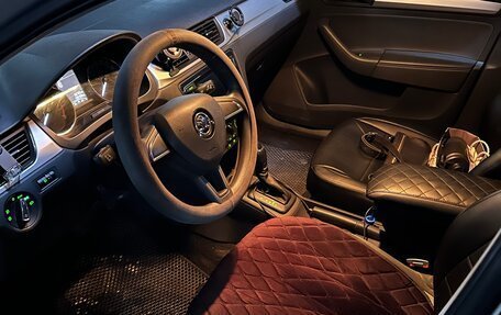 Skoda Rapid I, 2017 год, 1 050 000 рублей, 10 фотография