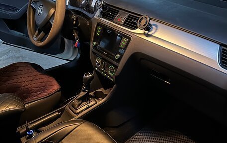 Skoda Rapid I, 2017 год, 1 050 000 рублей, 12 фотография