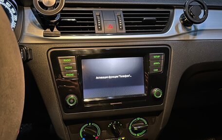 Skoda Rapid I, 2017 год, 1 050 000 рублей, 9 фотография