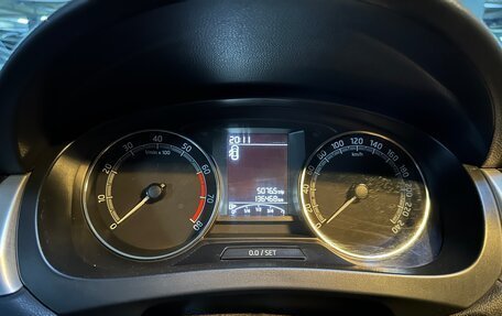 Skoda Rapid I, 2017 год, 1 050 000 рублей, 8 фотография