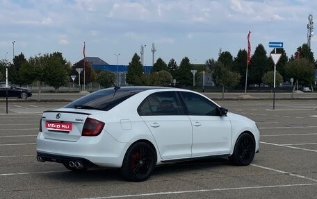 Skoda Rapid I, 2017 год, 730 000 рублей, 1 фотография