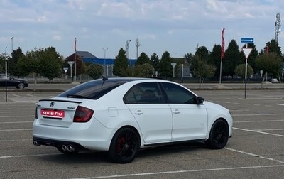 Skoda Rapid I, 2017 год, 730 000 рублей, 1 фотография
