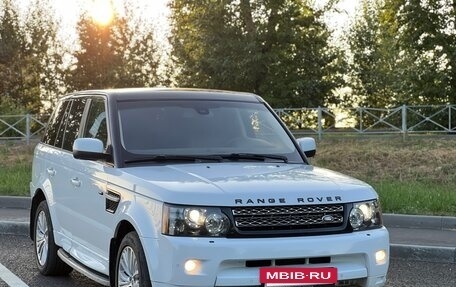 Land Rover Range Rover Sport I рестайлинг, 2012 год, 1 900 000 рублей, 4 фотография