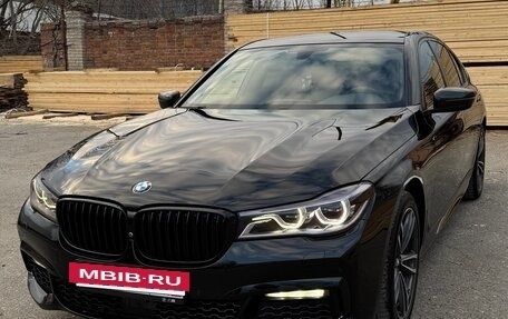 BMW 7 серия, 2017 год, 3 250 000 рублей, 7 фотография