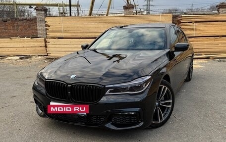 BMW 7 серия, 2017 год, 3 250 000 рублей, 4 фотография