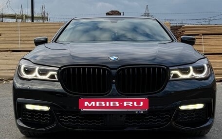 BMW 7 серия, 2017 год, 3 250 000 рублей, 13 фотография