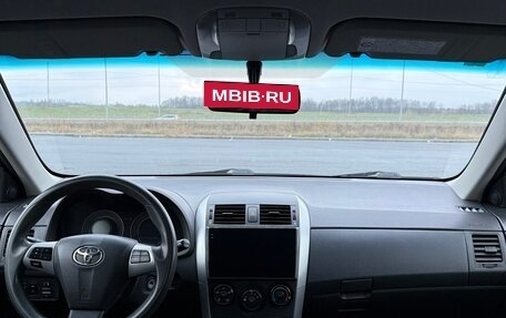 Toyota Corolla, 2011 год, 950 000 рублей, 17 фотография