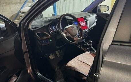 Hyundai Solaris II рестайлинг, 2018 год, 1 250 000 рублей, 8 фотография