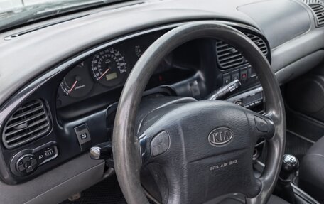 KIA Spectra II (LD), 2007 год, 245 000 рублей, 14 фотография