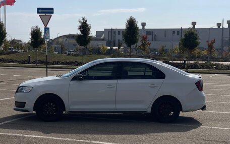 Skoda Rapid I, 2017 год, 730 000 рублей, 6 фотография