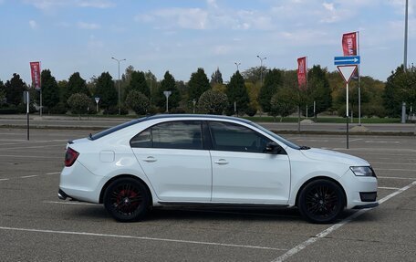 Skoda Rapid I, 2017 год, 730 000 рублей, 2 фотография