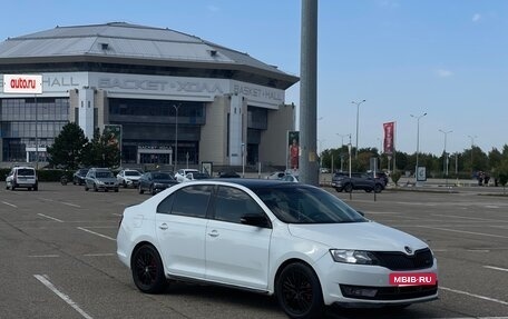 Skoda Rapid I, 2017 год, 730 000 рублей, 9 фотография