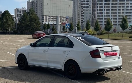 Skoda Rapid I, 2017 год, 730 000 рублей, 5 фотография