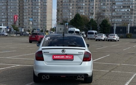 Skoda Rapid I, 2017 год, 730 000 рублей, 4 фотография