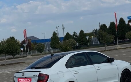 Skoda Rapid I, 2017 год, 730 000 рублей, 3 фотография