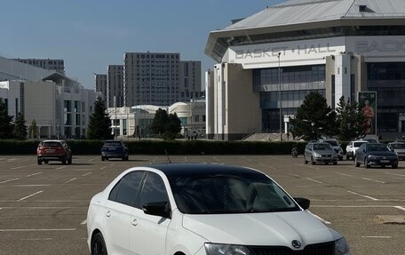 Skoda Rapid I, 2017 год, 730 000 рублей, 8 фотография