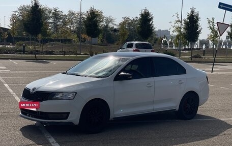 Skoda Rapid I, 2017 год, 730 000 рублей, 7 фотография