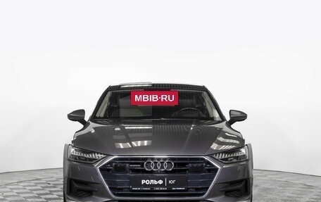 Audi A7, 2018 год, 4 740 000 рублей, 2 фотография