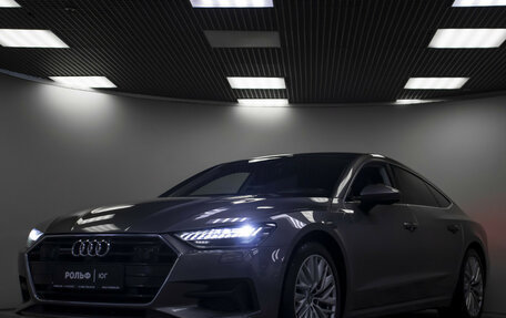 Audi A7, 2018 год, 4 740 000 рублей, 26 фотография