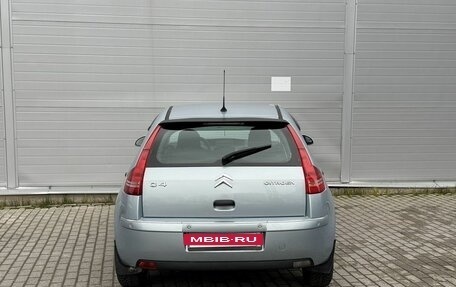 Citroen C4 II рестайлинг, 2007 год, 345 000 рублей, 5 фотография
