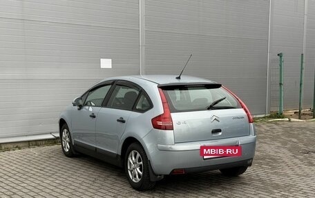 Citroen C4 II рестайлинг, 2007 год, 345 000 рублей, 6 фотография