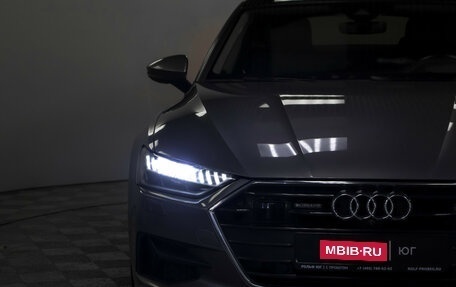 Audi A7, 2018 год, 4 740 000 рублей, 27 фотография