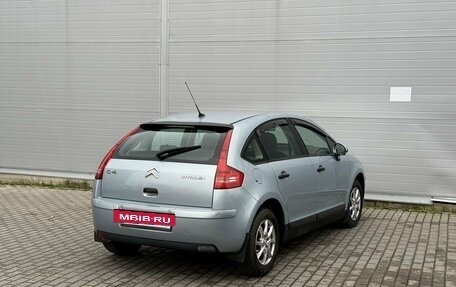 Citroen C4 II рестайлинг, 2007 год, 345 000 рублей, 4 фотография