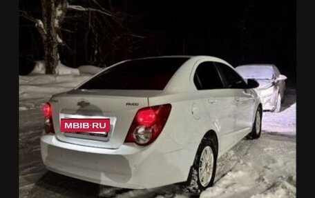 Chevrolet Aveo III, 2014 год, 560 000 рублей, 5 фотография