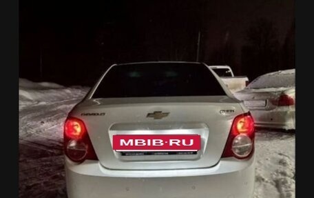 Chevrolet Aveo III, 2014 год, 560 000 рублей, 3 фотография