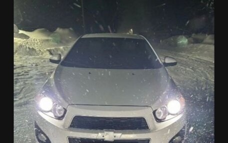 Chevrolet Aveo III, 2014 год, 560 000 рублей, 1 фотография