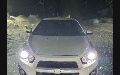 Chevrolet Aveo III, 2014 год, 560 000 рублей, 1 фотография