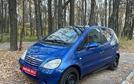 Mercedes-Benz A-Класс, 1998 год, 149 000 рублей, 2 фотография