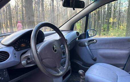 Mercedes-Benz A-Класс, 1998 год, 149 000 рублей, 9 фотография