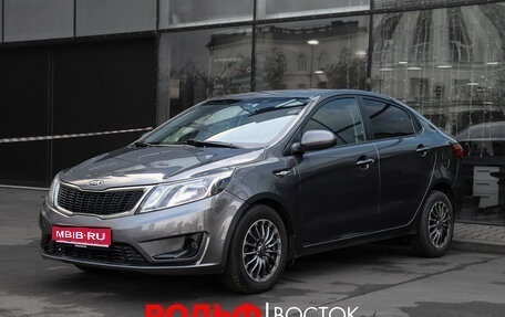 KIA Rio III рестайлинг, 2014 год, 837 000 рублей, 1 фотография