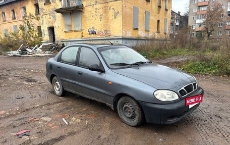 ЗАЗ Sens, 2008 год, 77 777 рублей, 3 фотография