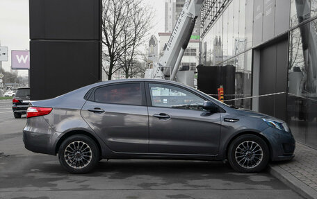 KIA Rio III рестайлинг, 2014 год, 837 000 рублей, 4 фотография