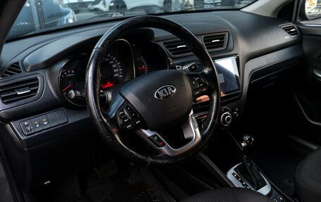 KIA Rio III рестайлинг, 2014 год, 837 000 рублей, 13 фотография