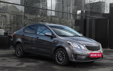 KIA Rio III рестайлинг, 2014 год, 837 000 рублей, 3 фотография