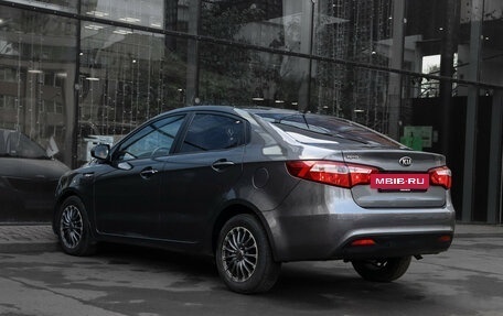 KIA Rio III рестайлинг, 2014 год, 837 000 рублей, 7 фотография