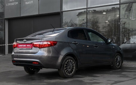 KIA Rio III рестайлинг, 2014 год, 837 000 рублей, 5 фотография