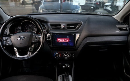 KIA Rio III рестайлинг, 2014 год, 837 000 рублей, 11 фотография