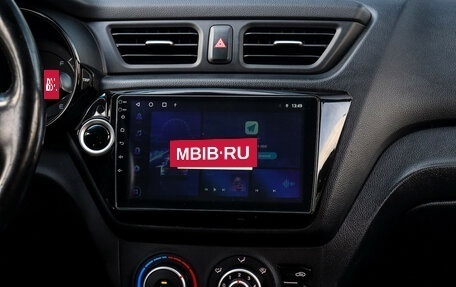 KIA Rio III рестайлинг, 2014 год, 837 000 рублей, 12 фотография