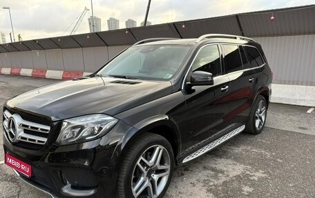 Mercedes-Benz GLS, 2017 год, 6 100 000 рублей, 1 фотография