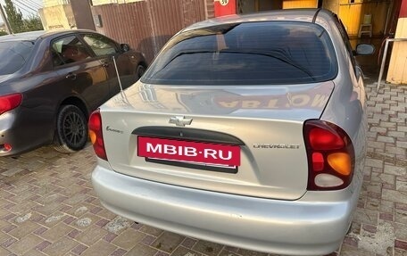 Chevrolet Lanos I, 2008 год, 310 000 рублей, 8 фотография