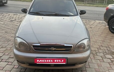 Chevrolet Lanos I, 2008 год, 310 000 рублей, 11 фотография