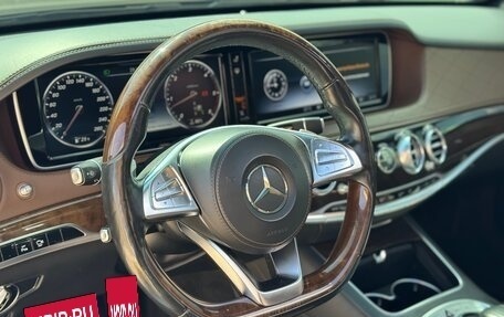 Mercedes-Benz S-Класс, 2016 год, 3 850 000 рублей, 12 фотография