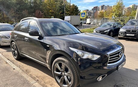 Infiniti QX70, 2013 год, 2 450 000 рублей, 3 фотография