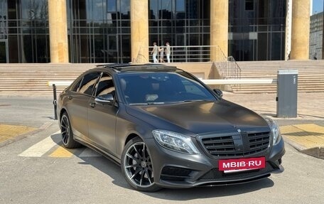 Mercedes-Benz S-Класс, 2016 год, 3 850 000 рублей, 18 фотография