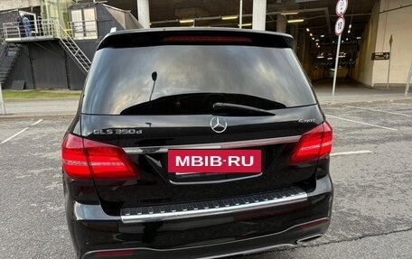 Mercedes-Benz GLS, 2017 год, 6 100 000 рублей, 7 фотография