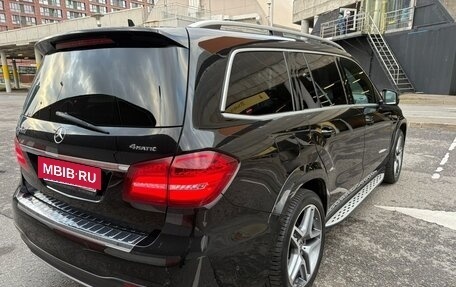 Mercedes-Benz GLS, 2017 год, 6 100 000 рублей, 2 фотография